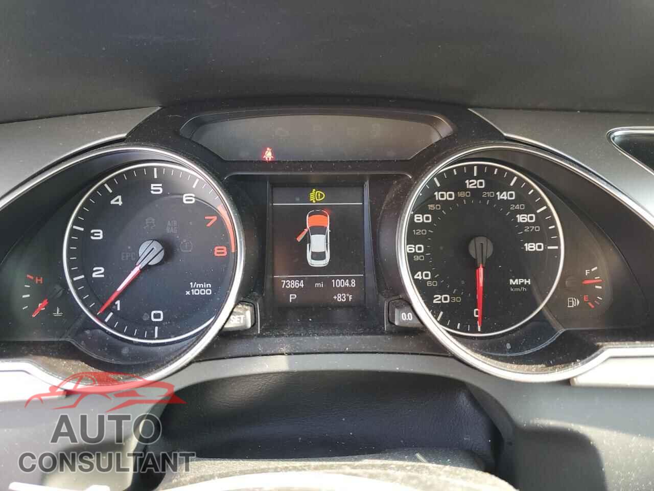 AUDI A5 2012 - WAULFAFR2CA034380