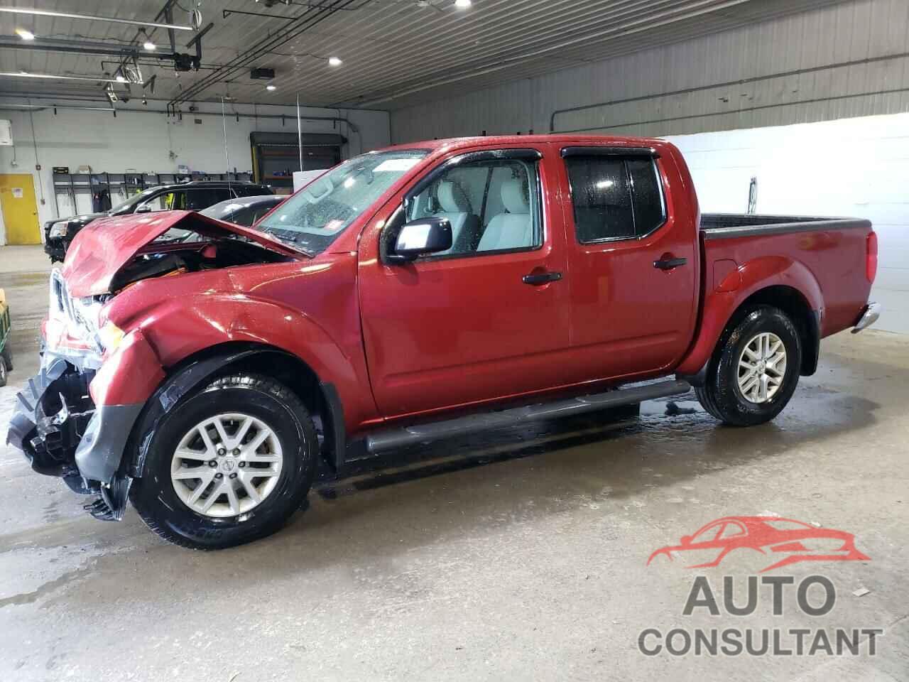 NISSAN FRONTIER 2019 - 1N6AD0EV6KN757372