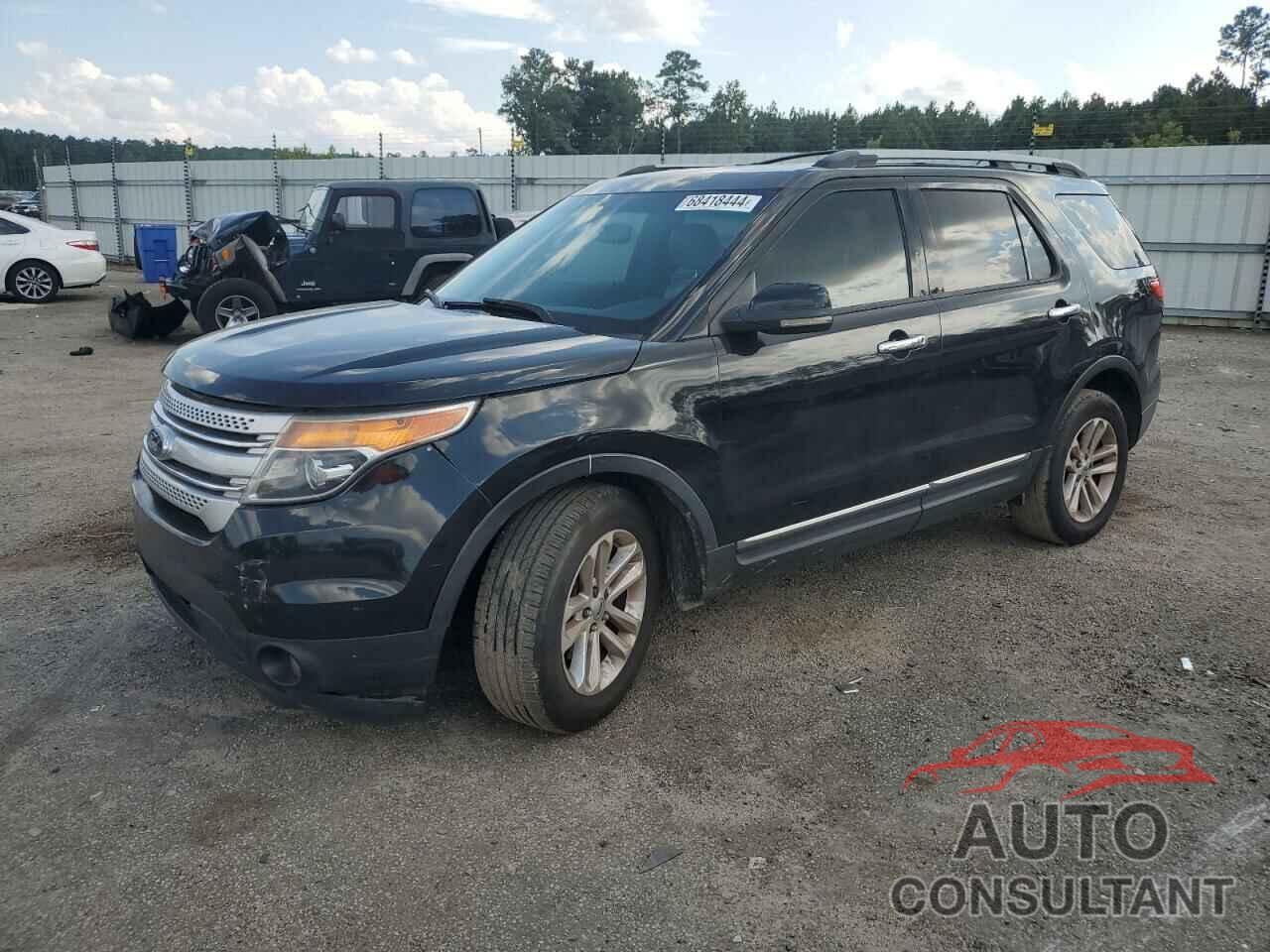 FORD EXPLORER 2011 - 1FMHK7D86BGA59047