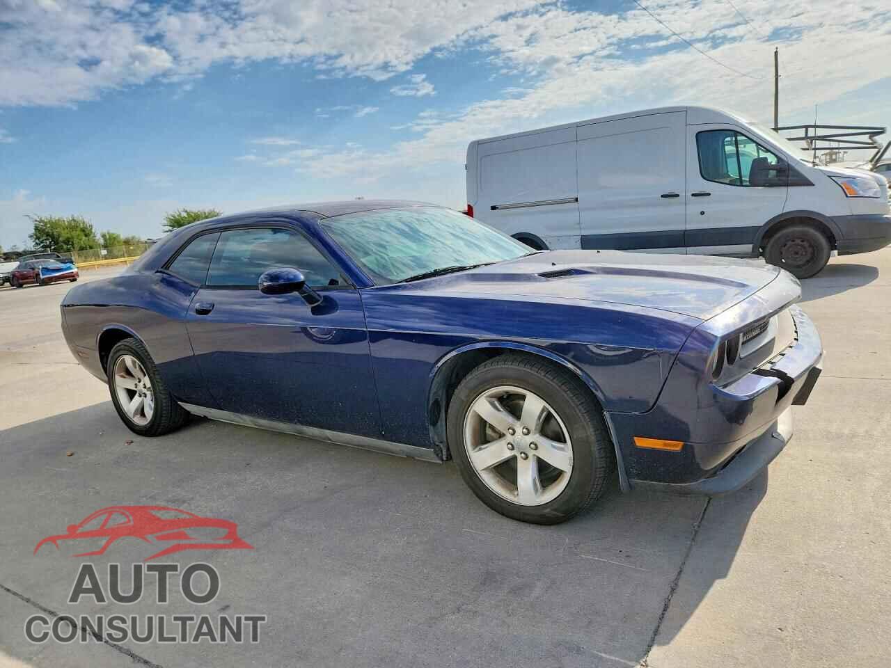 DODGE CHALLENGER 2013 - 2C3CDYAG3DH566185