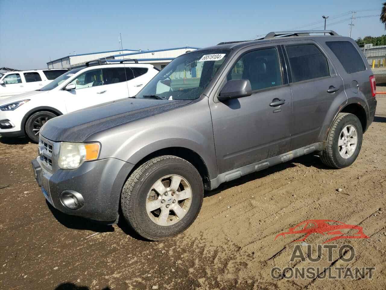 FORD ESCAPE 2010 - 1FMCU9EG4AKD20516