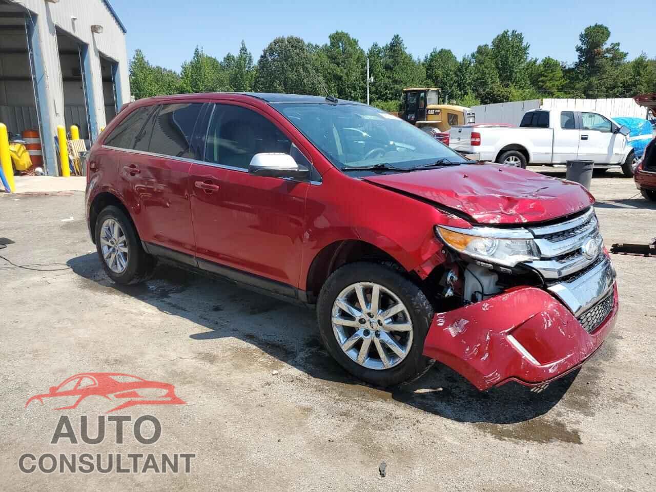FORD EDGE 2013 - 2FMDK3KC5DBE16081