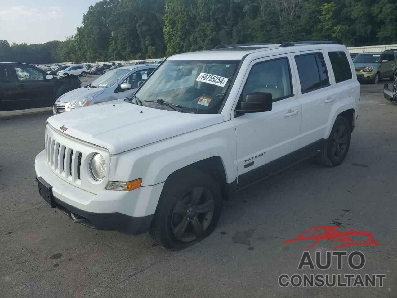 JEEP PATRIOT 2017 - 1C4NJRBB2HD113717