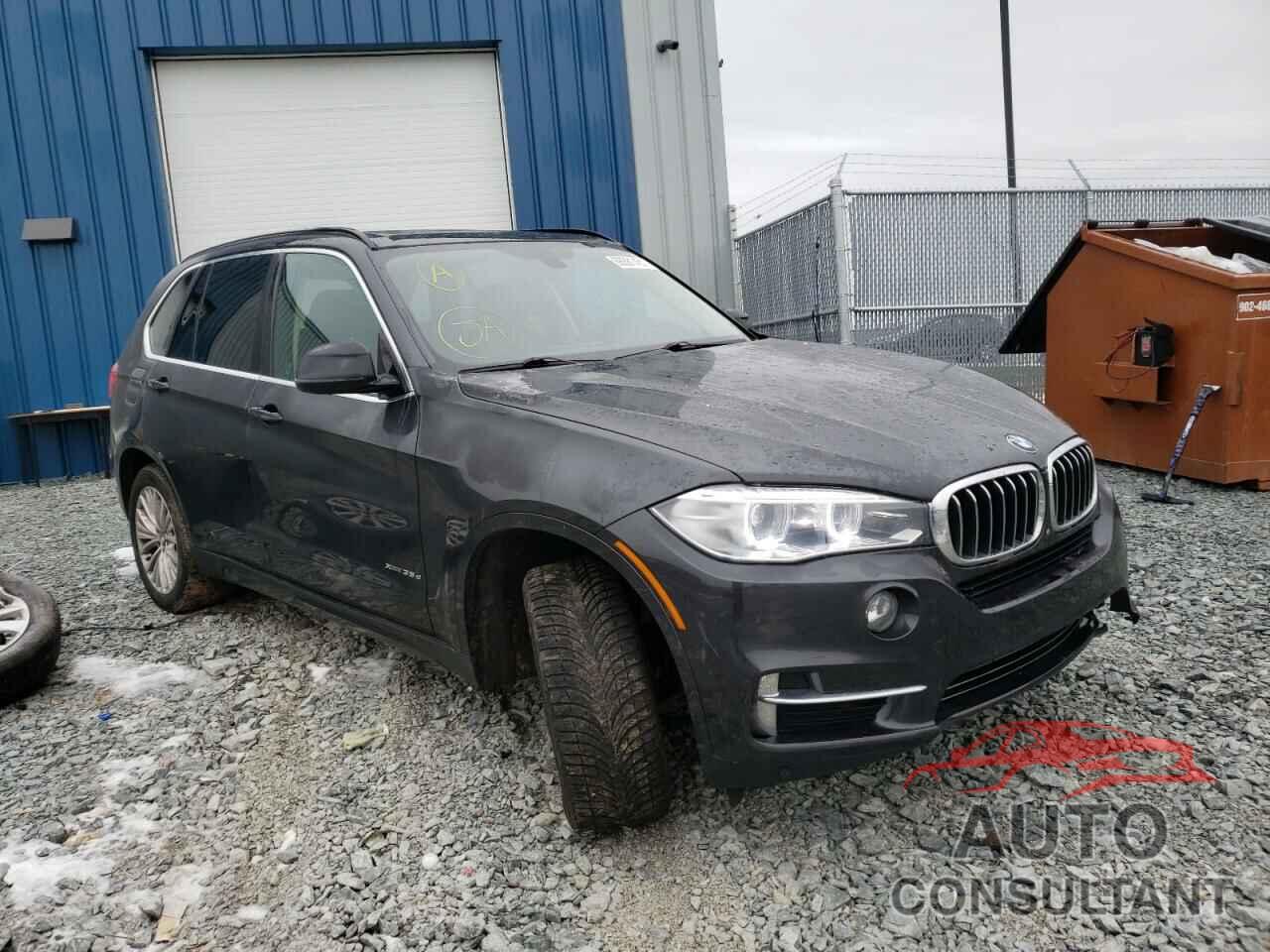 BMW X5 2015 - 5UXKS4C55F0N08912