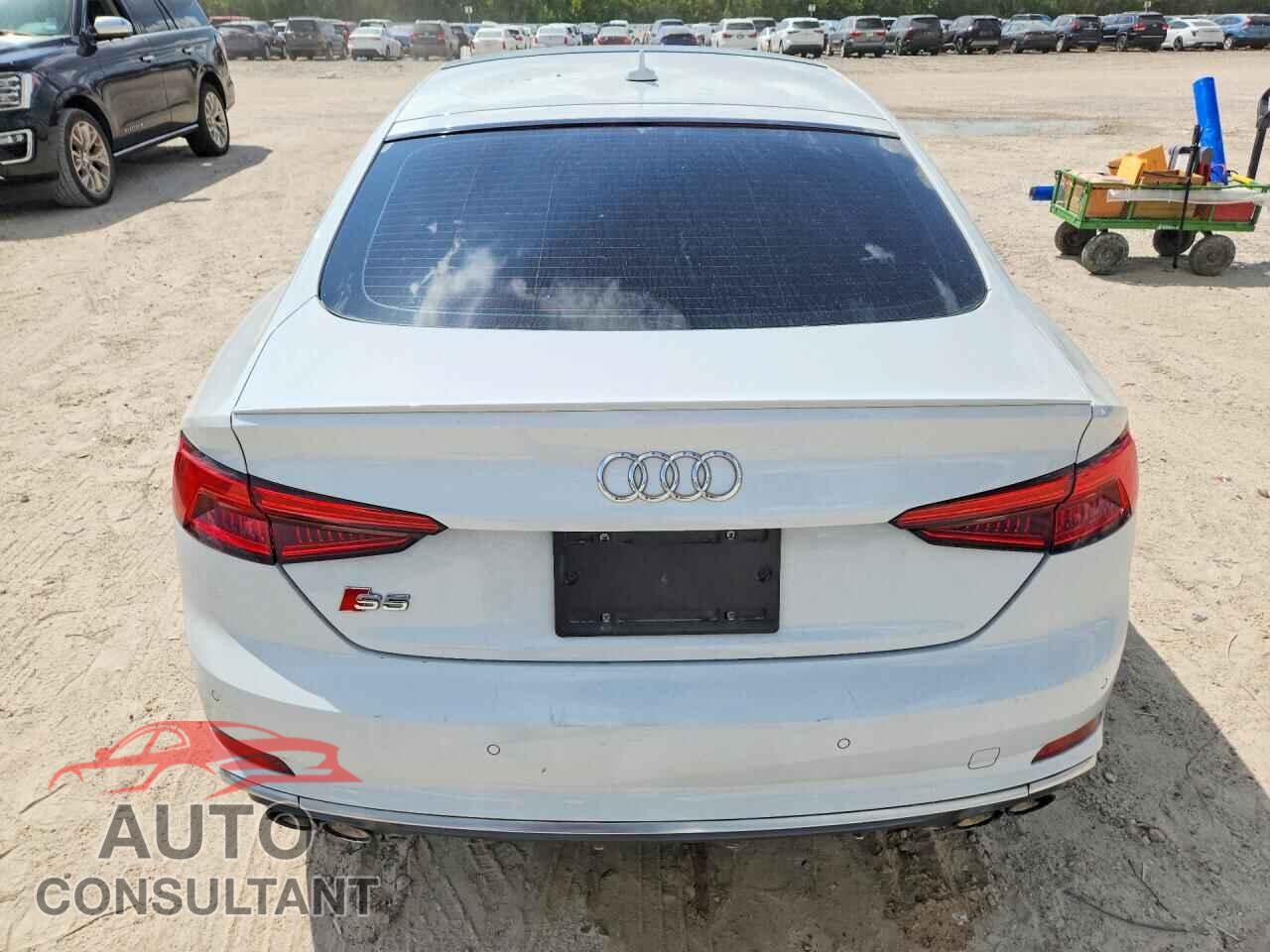 AUDI S5/RS5 2018 - WAUC4CF52JA009751