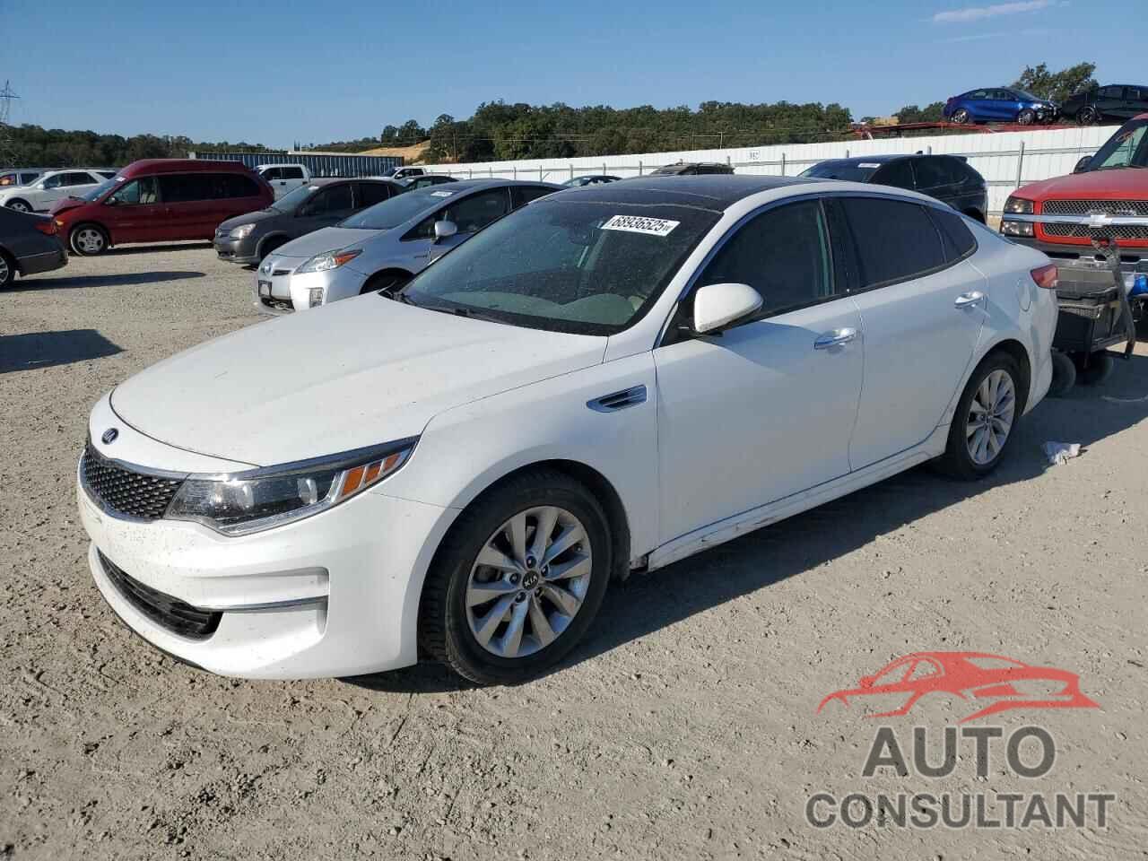 KIA OPTIMA 2016 - 5XXGU4L37GG081314