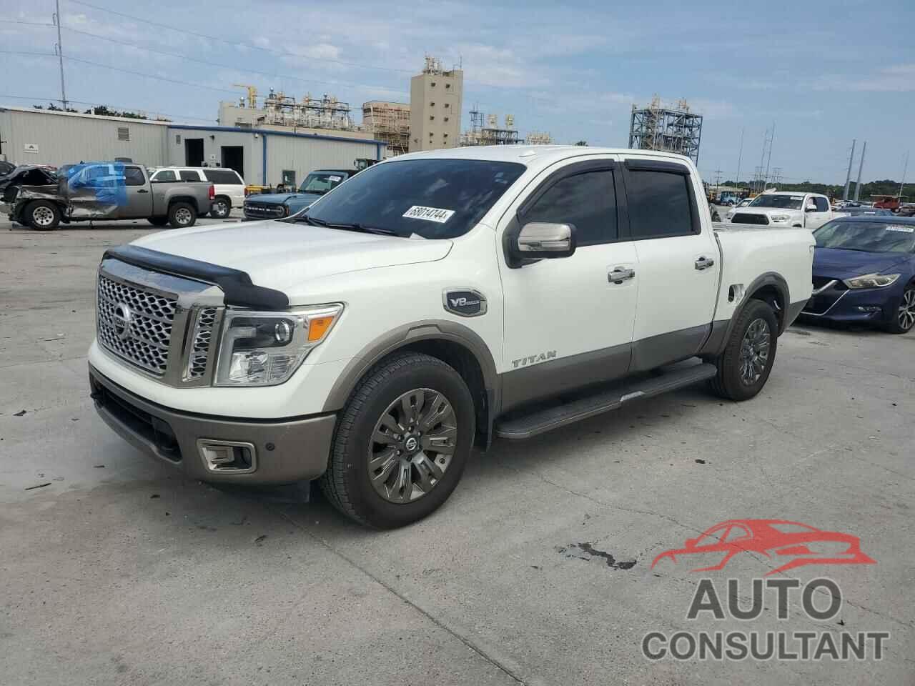 NISSAN TITAN 2017 - 1N6AA1E68HN519409