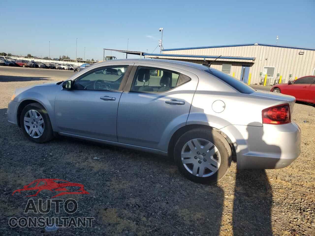 DODGE AVENGER 2012 - 1C3CDZAB3CN177207