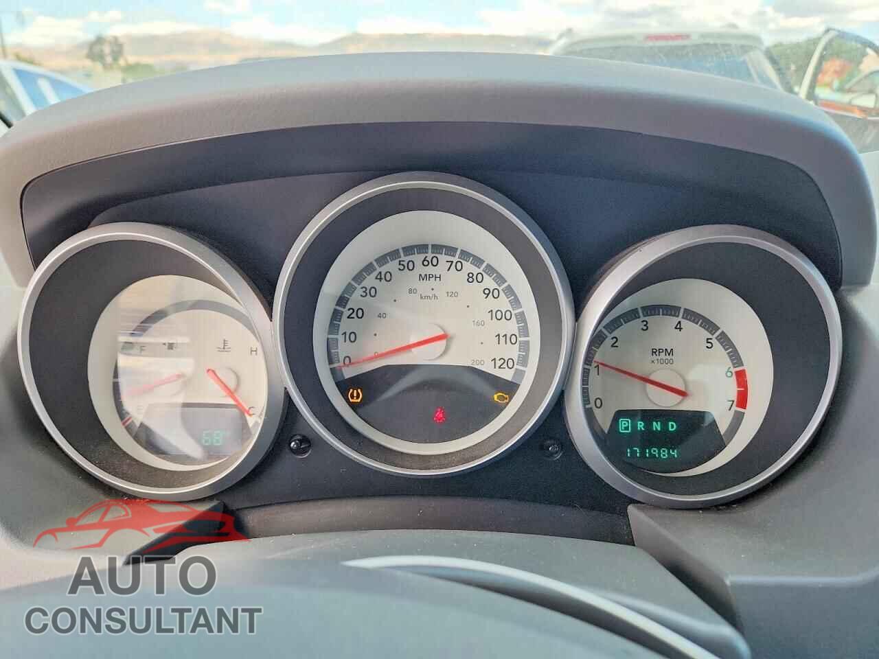 DODGE CARAVAN 2010 - 2D4RN3D17AR462899