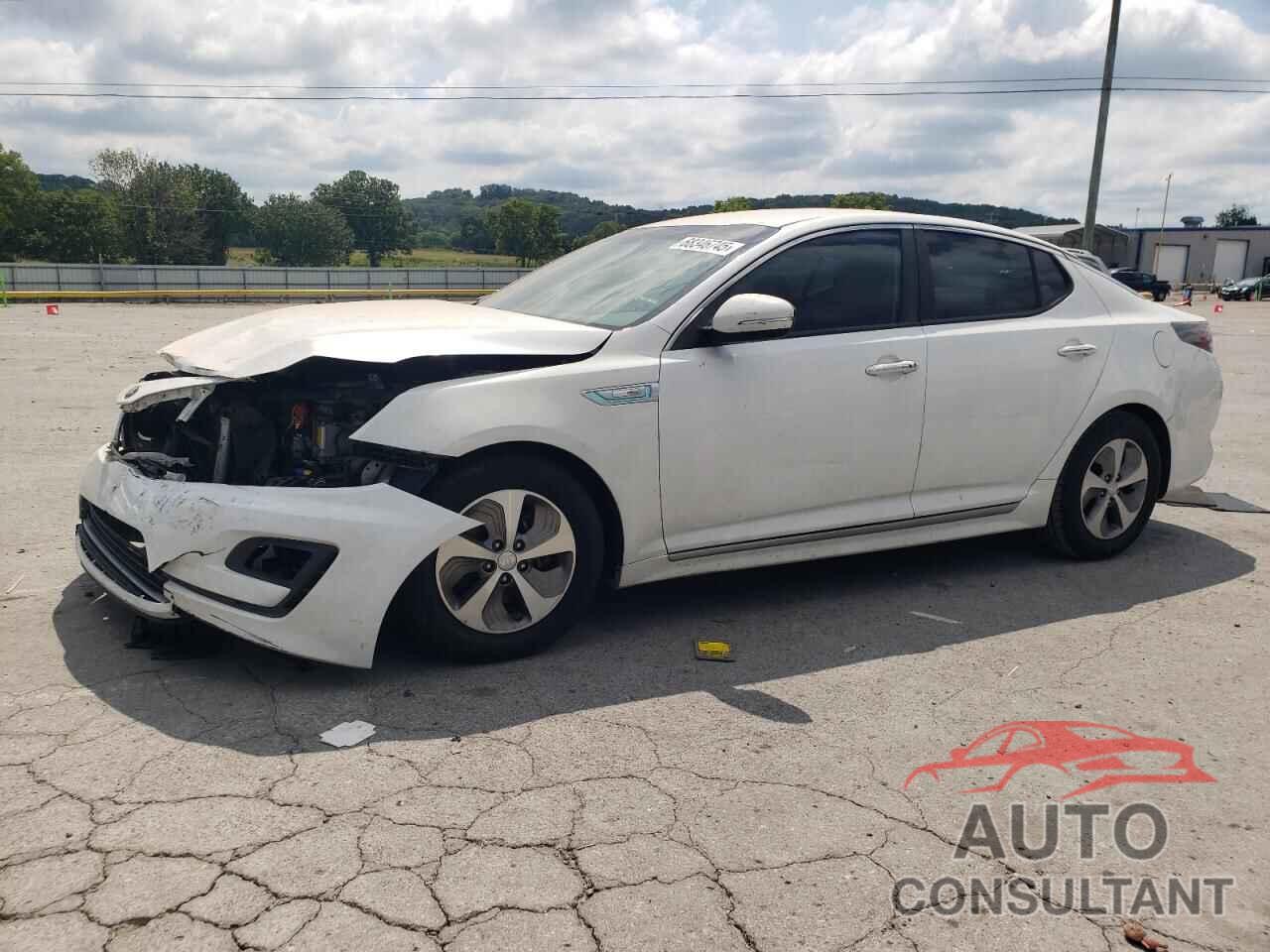 KIA OPTIMA 2014 - KNAGM4AD0E5074957