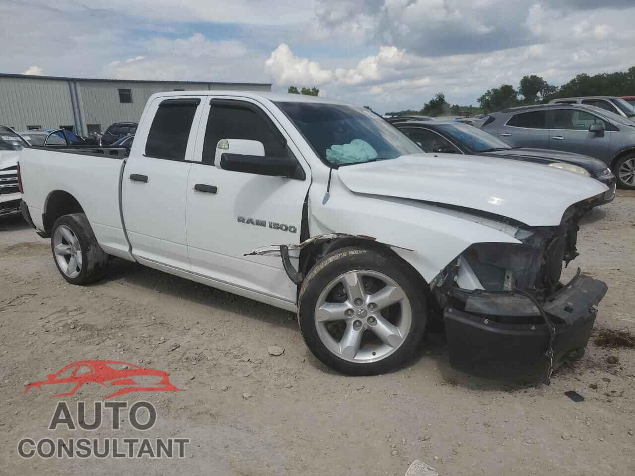 DODGE RAM 1500 2012 - 1C6RD7FP5CS315157