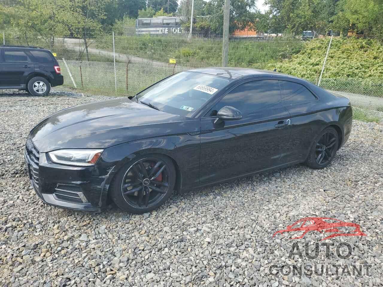 AUDI A5 2018 - WAUPNAF58JA037153