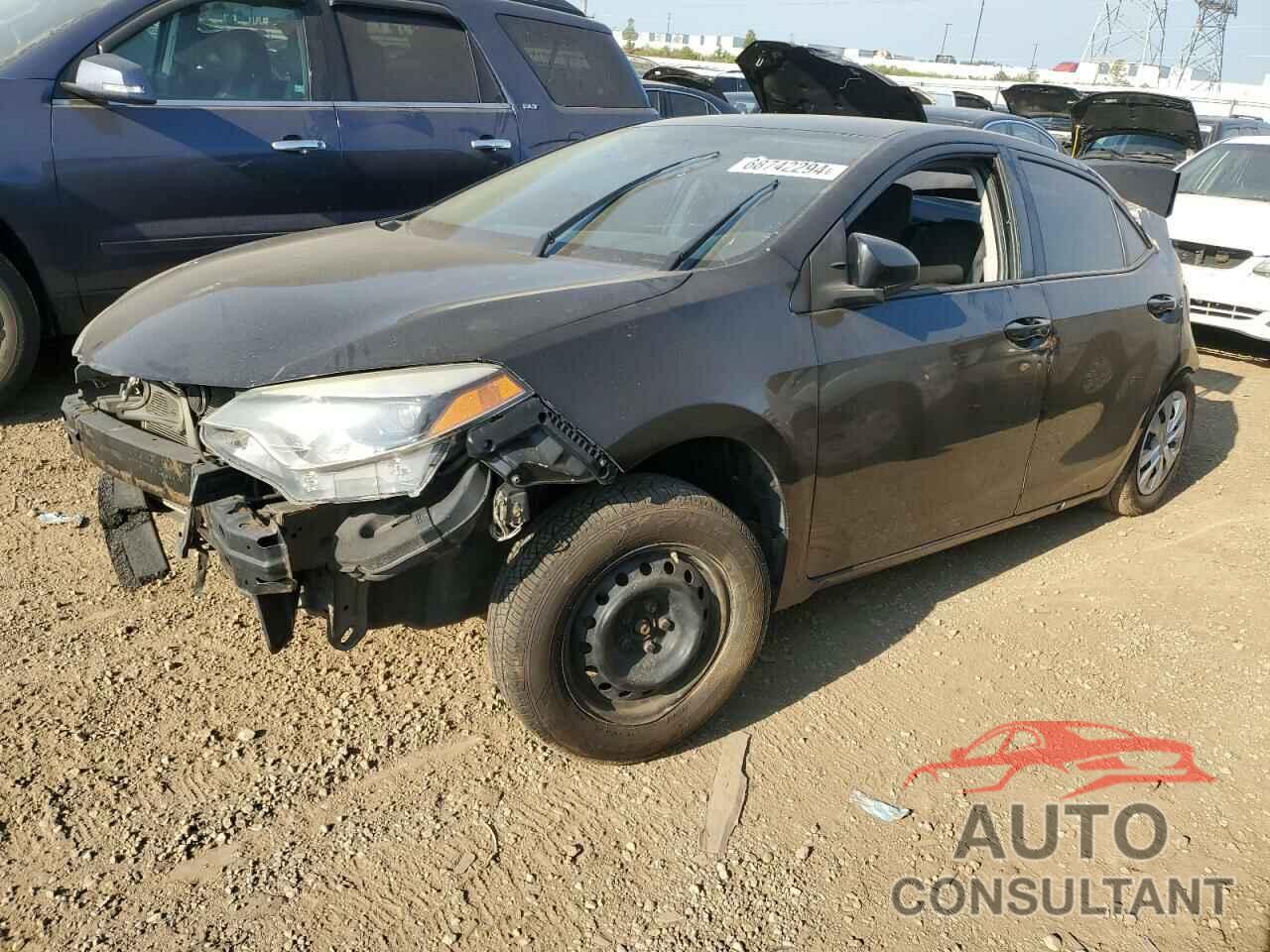 TOYOTA COROLLA 2016 - 5YFBURHE9GP371899
