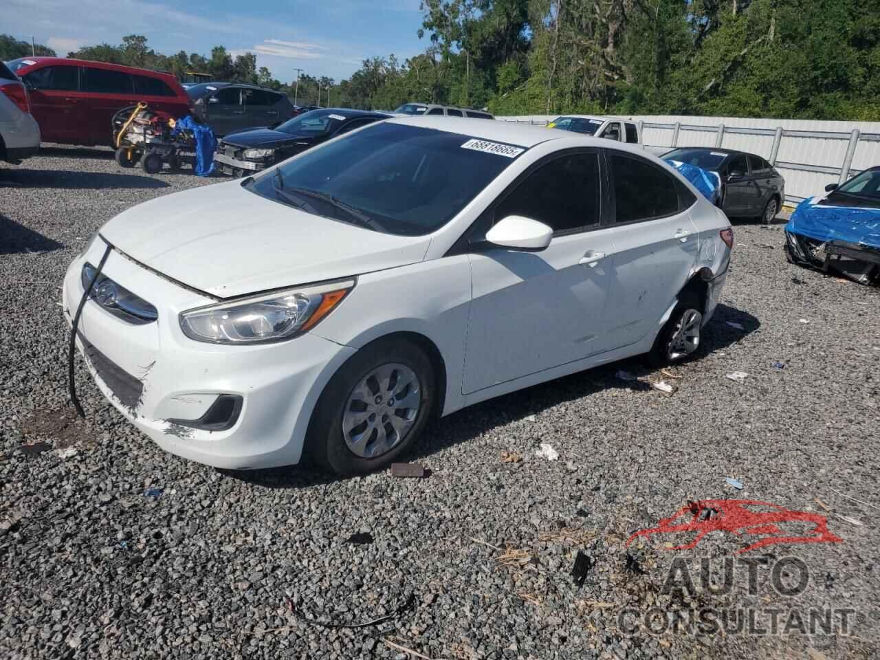 HYUNDAI ACCENT 2015 - KMHCT4AE9FU793690