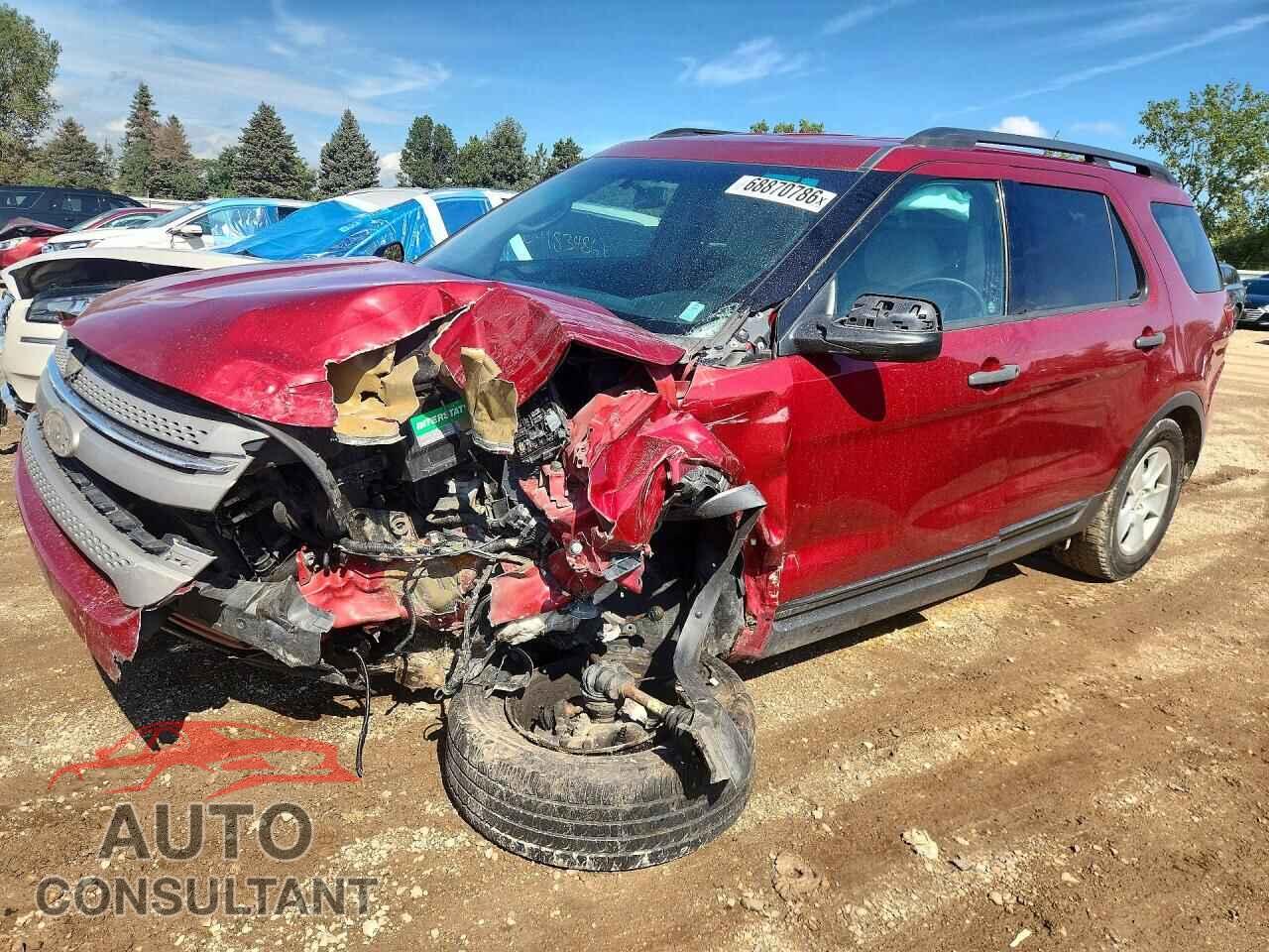 FORD EXPLORER 2014 - 1FM5K7B84EGA48218