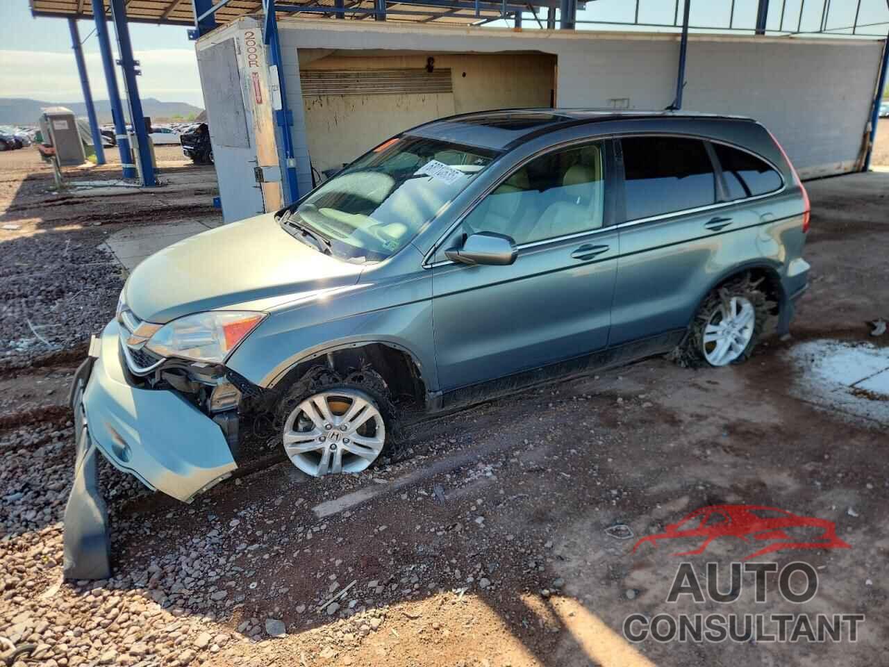 HONDA CRV 2010 - 5J6RE4H70AL028988