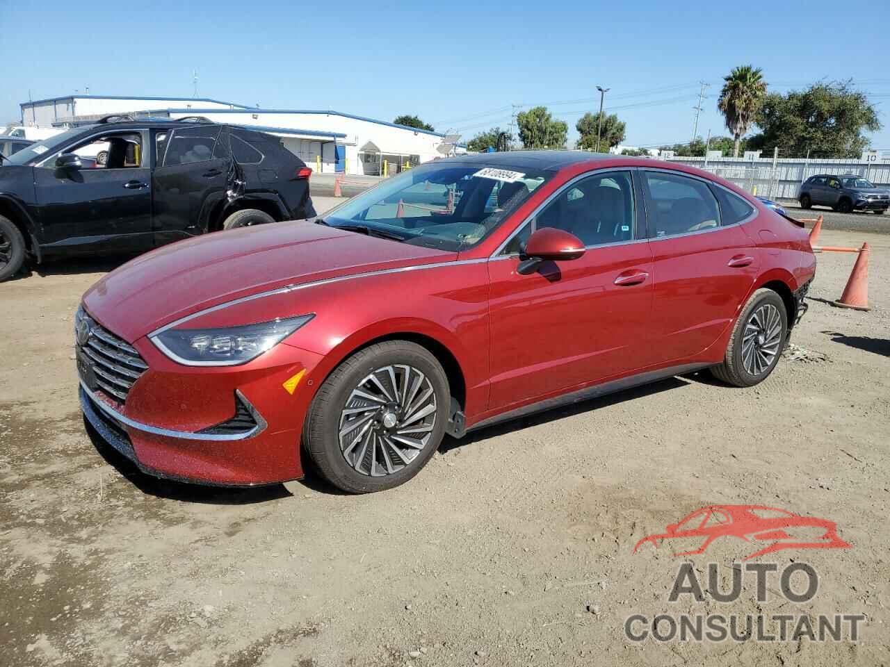 HYUNDAI SONATA 2023 - KMHL54JJ5PA071577