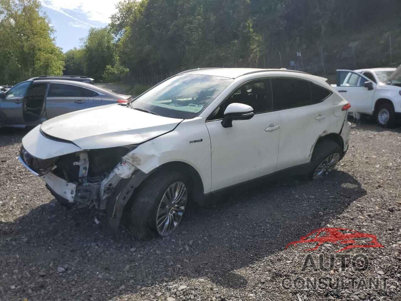 TOYOTA VENZA 2021 - JTEAAAAH0MJ055362