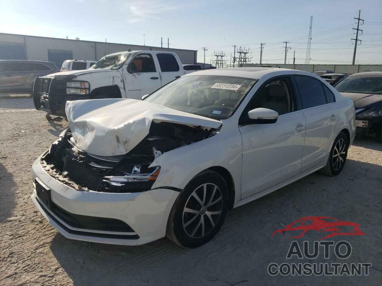 VOLKSWAGEN JETTA 2017 - 3VWDB7AJ5HM271315