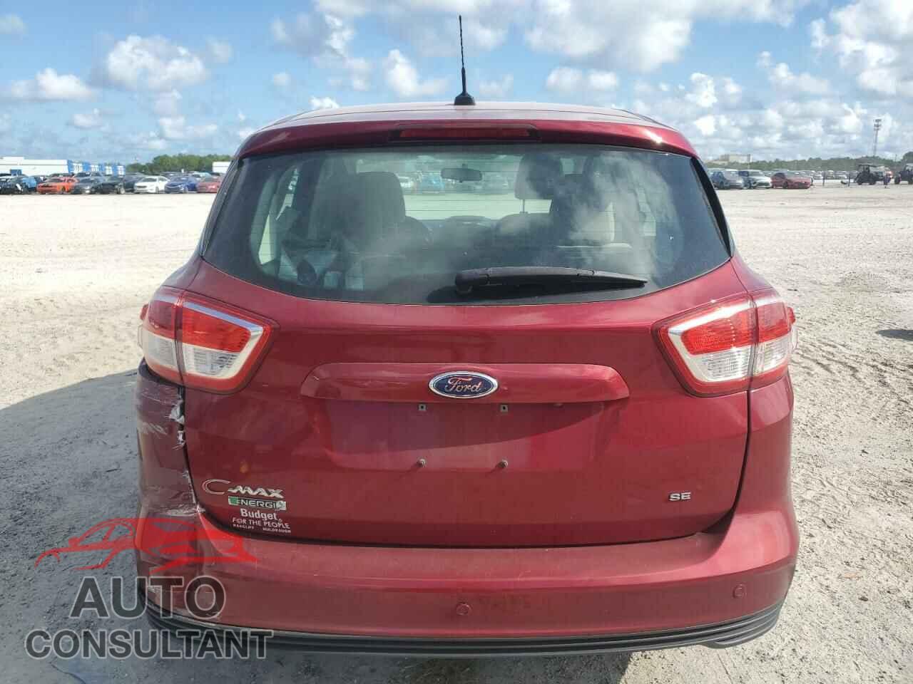 FORD CMAX 2017 - 1FADP5EU8HL107531