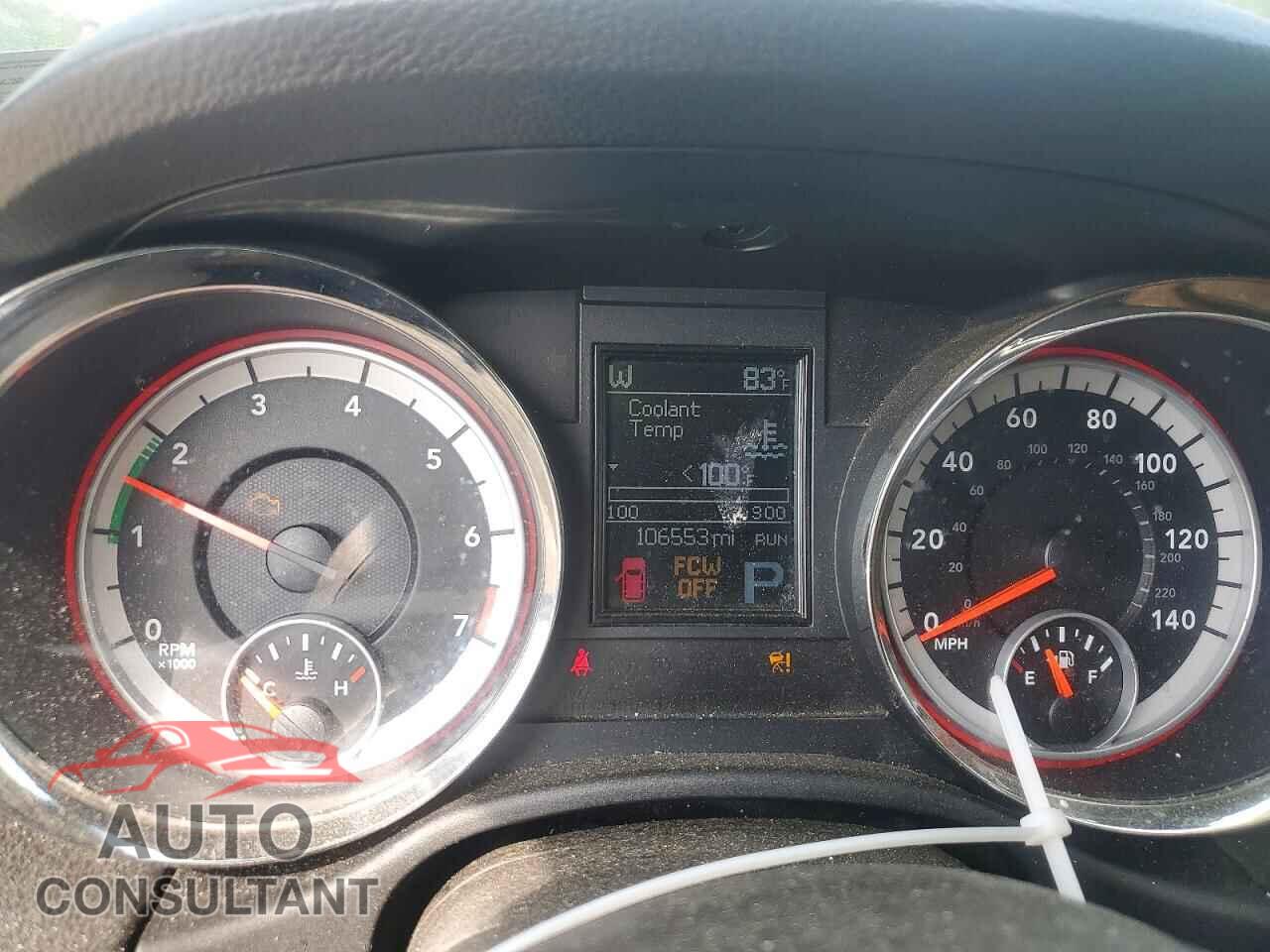 DODGE DURANGO 2012 - 1C4RDJEG1CC322267