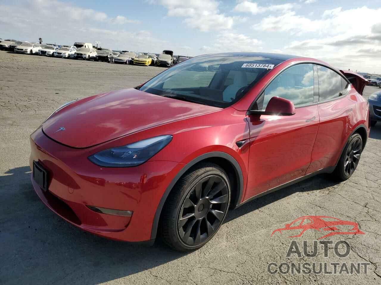 TESLA MODEL Y 2023 - 7SAYGAEE0PF740624