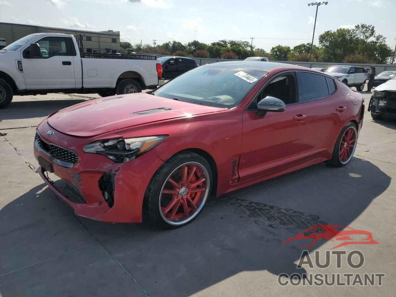 KIA STINGER 2018 - KNAE55LC3J6010494