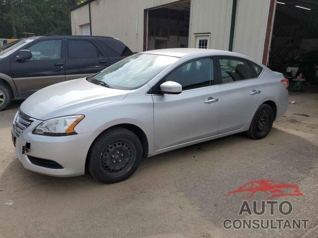 NISSAN SENTRA 2015 - 3N1AB7AP6FL657001