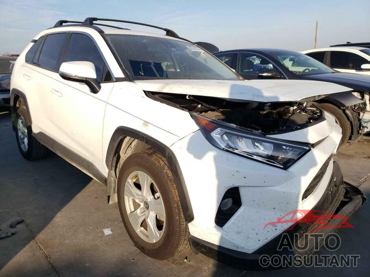 TOYOTA RAV4 2021 - 2T3W1RFVXMW163125