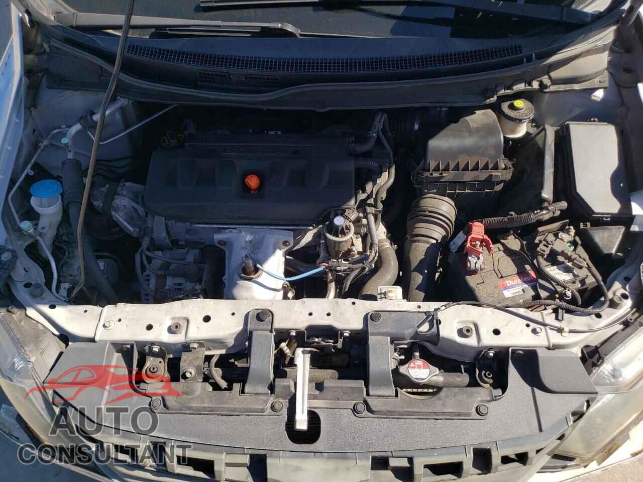 HONDA CIVIC 2012 - 2HGFB2F53CH567193