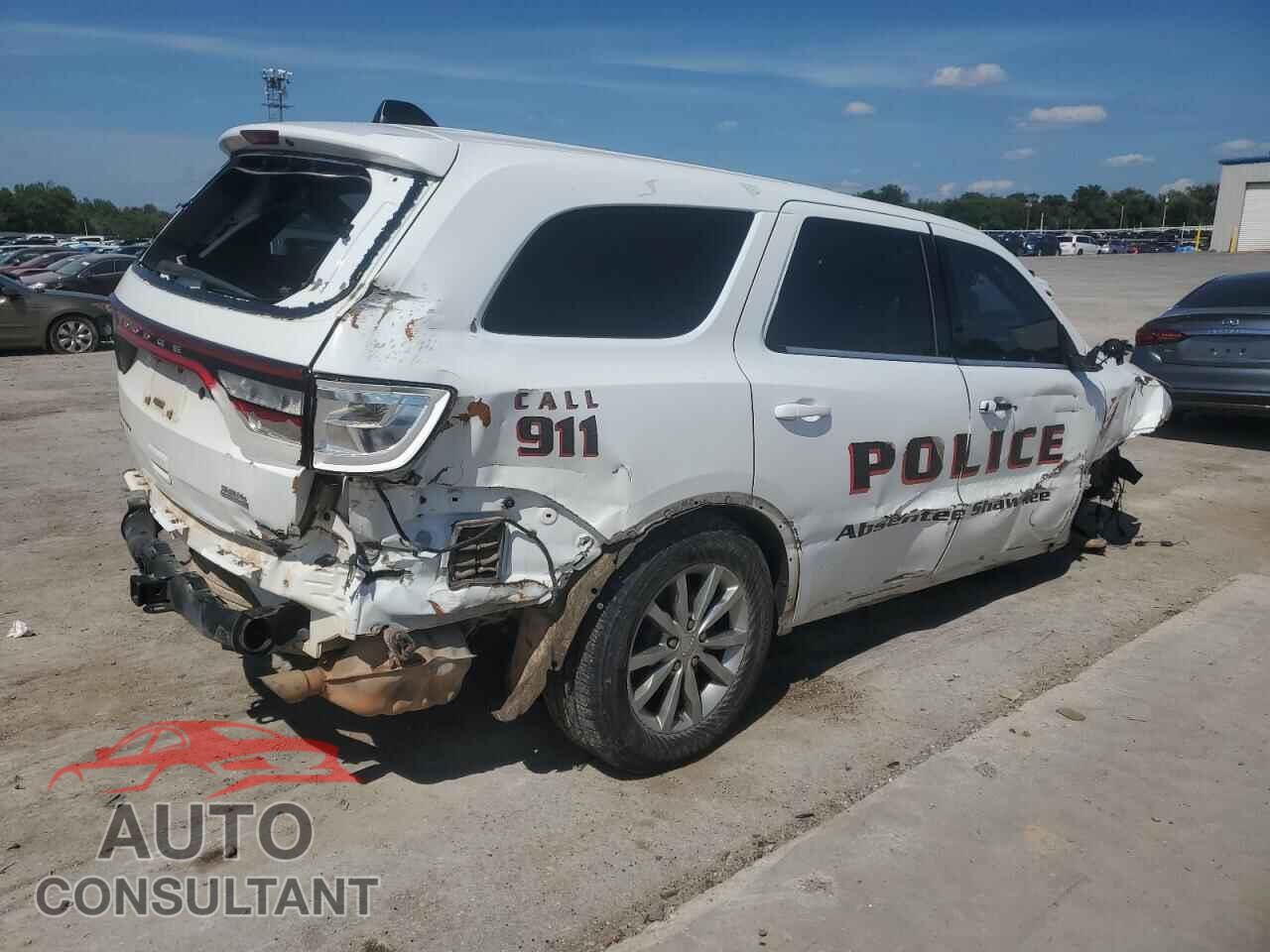 DODGE DURANGO 2017 - 1C4RDJFG9HC737651