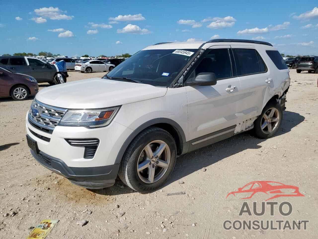 FORD EXPLORER 2018 - 1FM5K7D86JGB07616
