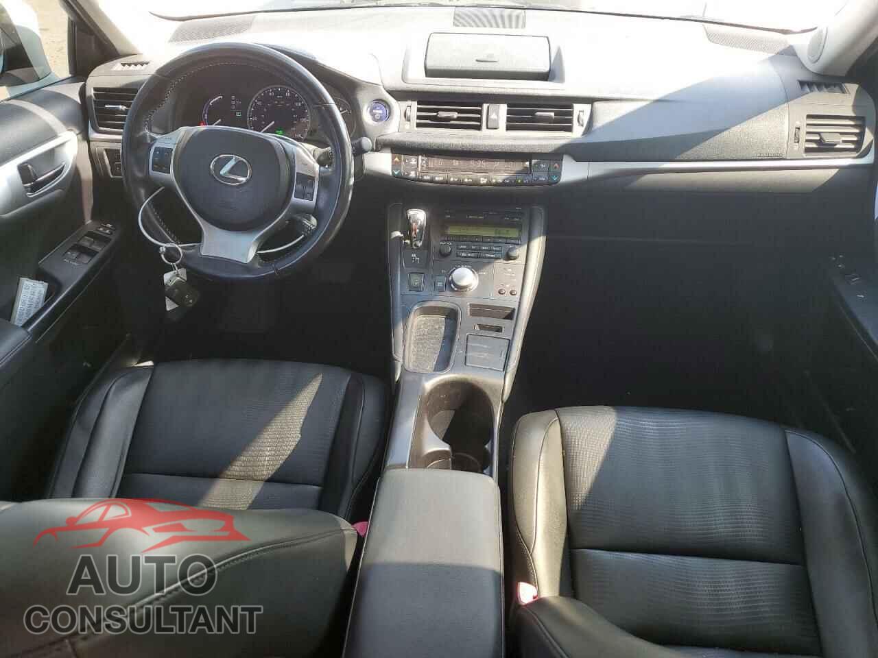 LEXUS CT 200 2012 - JTHKD5BH2C2060883
