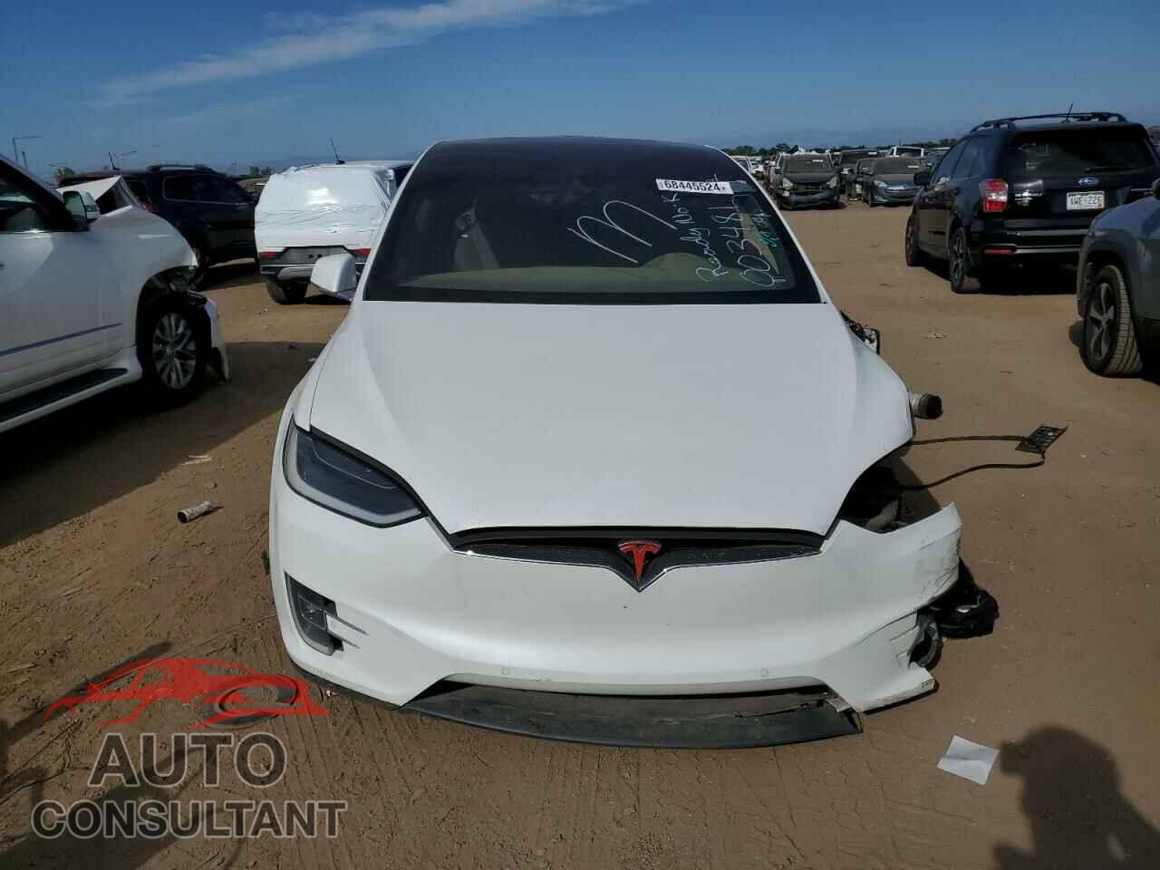 TESLA MODEL X 2016 - 5YJXCBE21GF003481