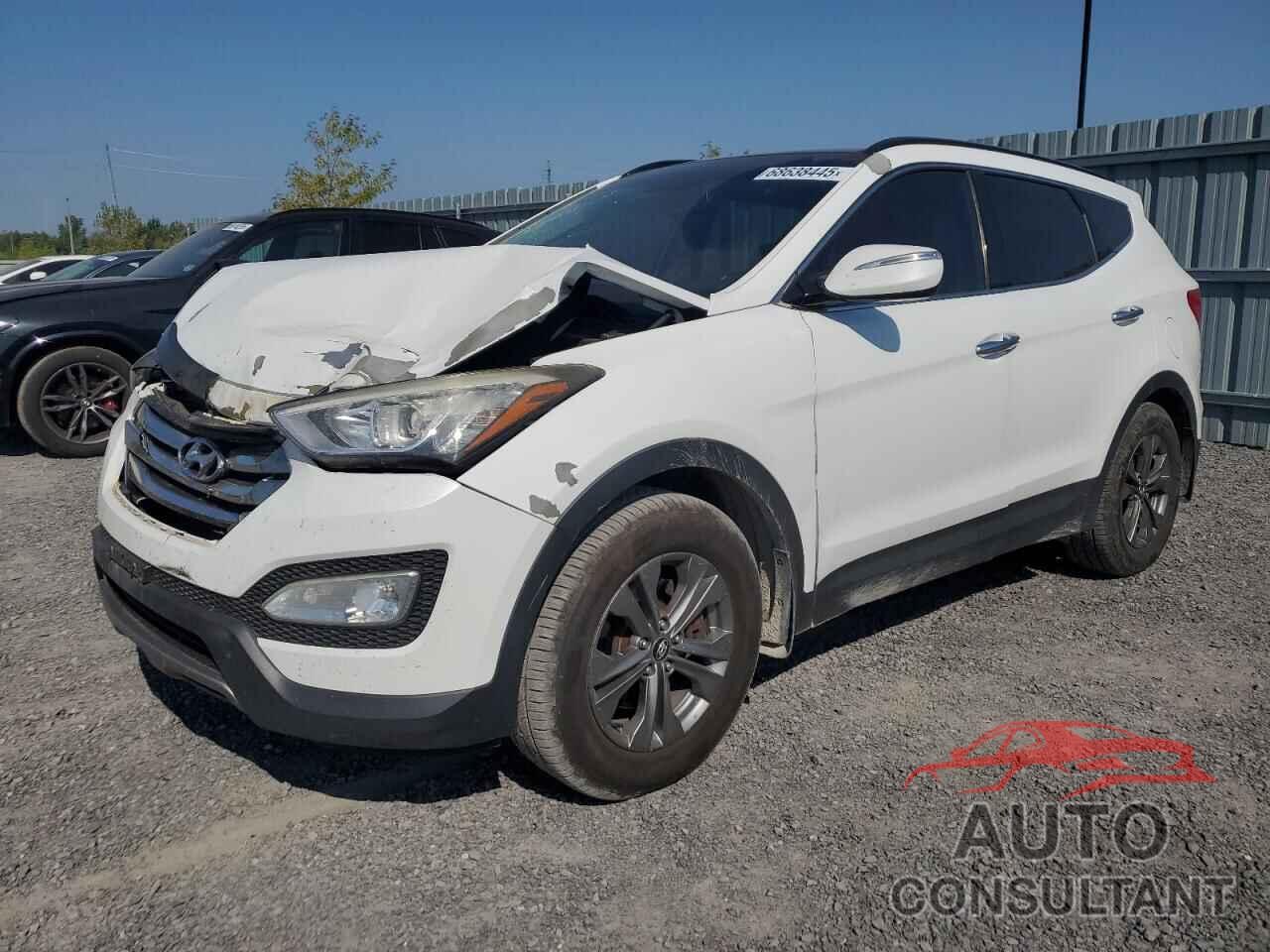 HYUNDAI SANTA FE 2014 - 5XYZUDLB4EG170105