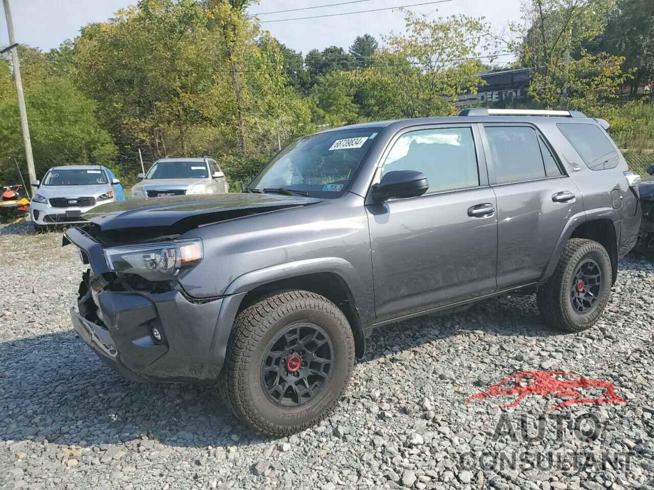 TOYOTA 4RUNNER 2022 - JTEMU5JR8N6014406