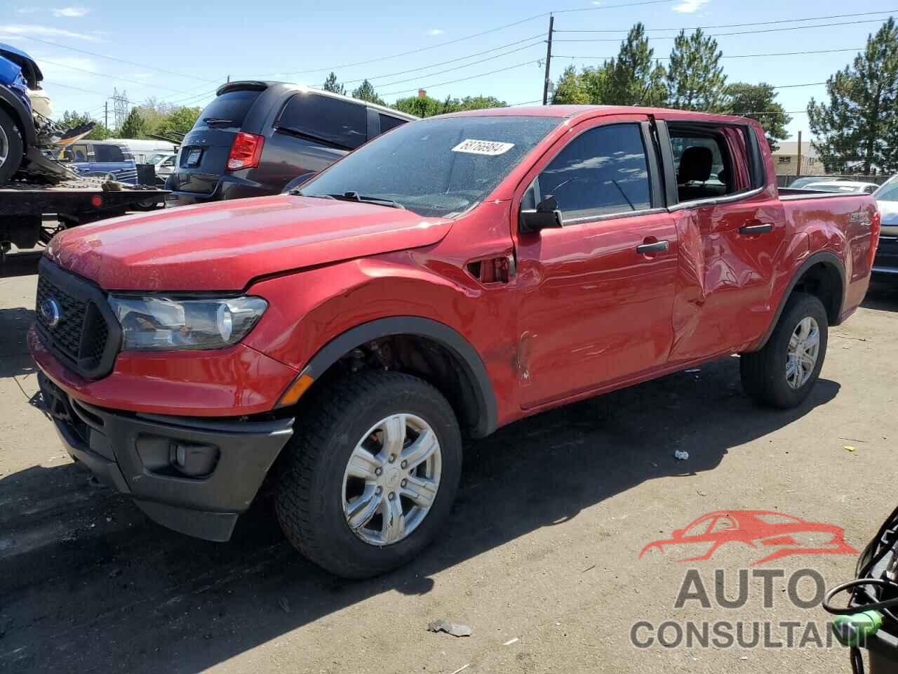 FORD RANGER 2021 - 1FTER4FH1MLD23199