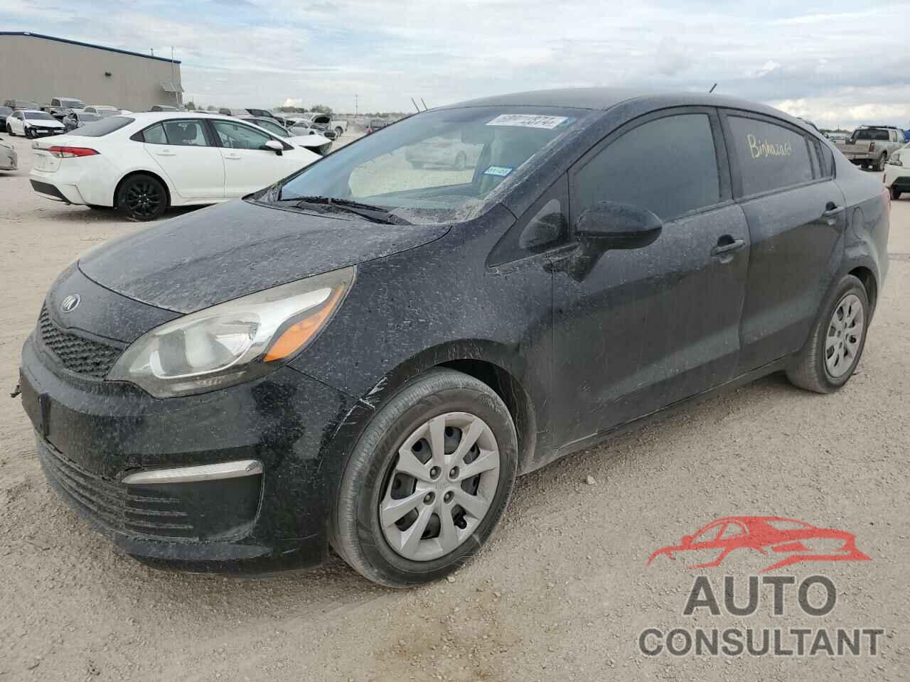 KIA RIO 2017 - KNADM4A33H6105241