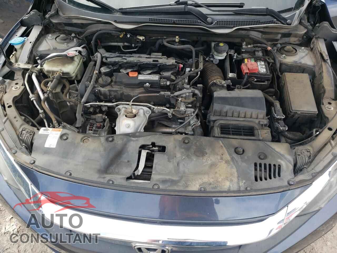 HONDA CIVIC 2017 - 19XFC2F58HE005191