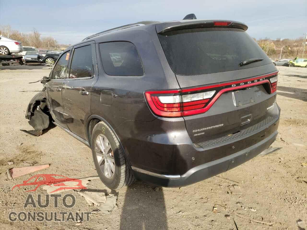 DODGE DURANGO 2016 - 1C4RDJDG4GC460103