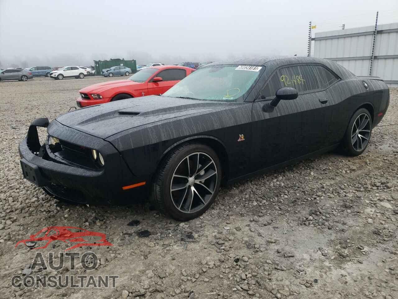DODGE CHALLENGER 2016 - 2C3CDZFJ2GH314944