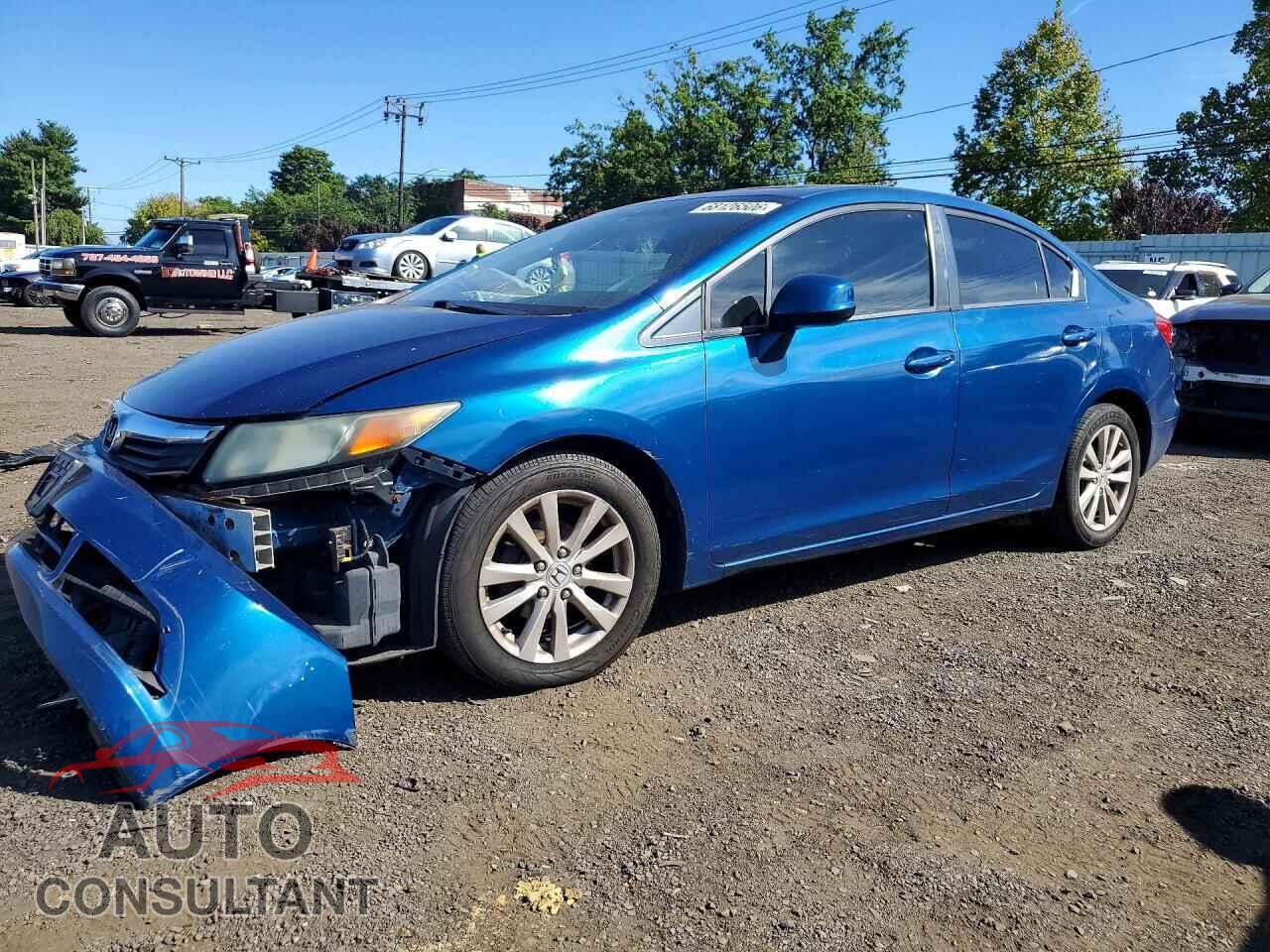 HONDA CIVIC 2012 - 2HGFB2F84CH536951