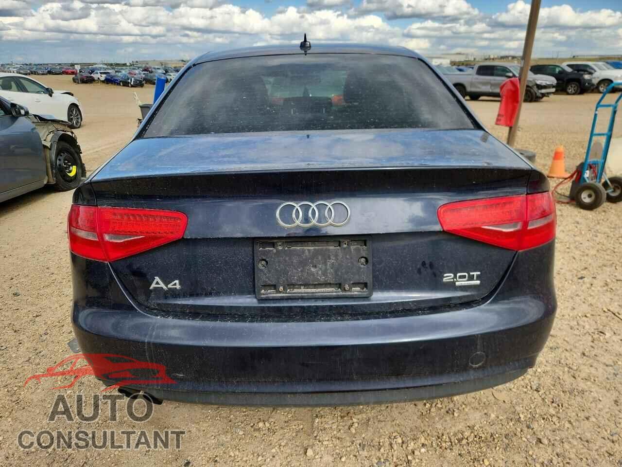 AUDI A4 2013 - WAUBFCFL4DN017271
