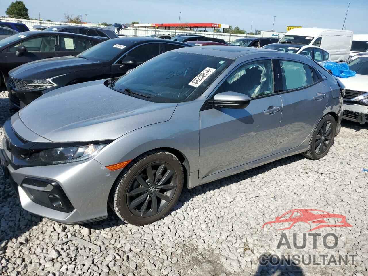 HONDA CIVIC 2021 - SHHFK7H68MU224872