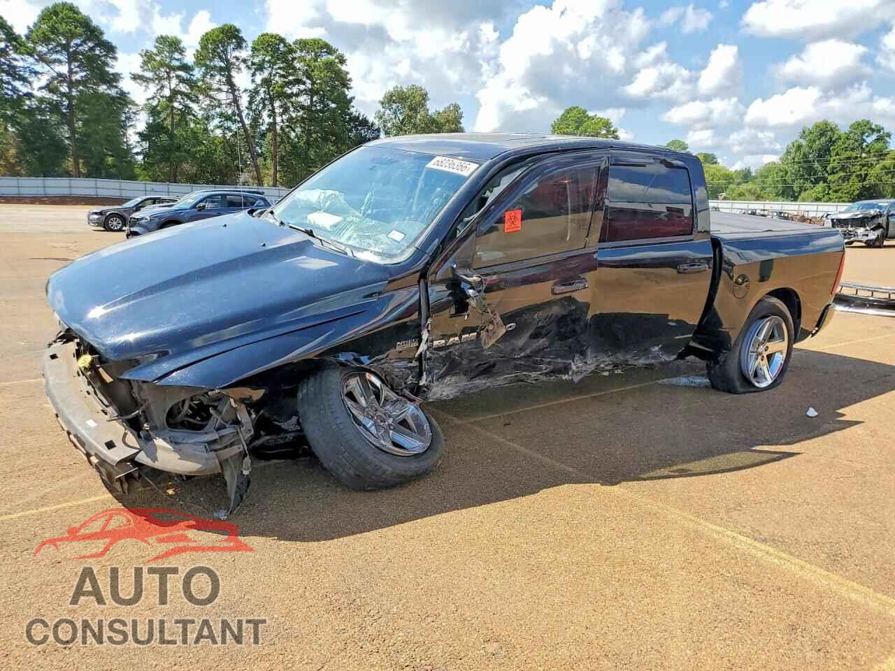 DODGE RAM 1500 2012 - 1C6RD6MT2CS113192