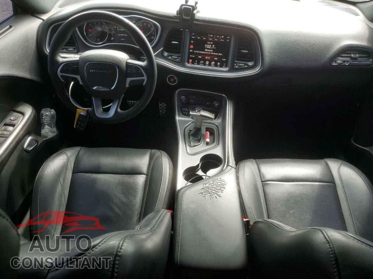 DODGE CHALLENGER 2016 - 2C3CDZAG3GH345650