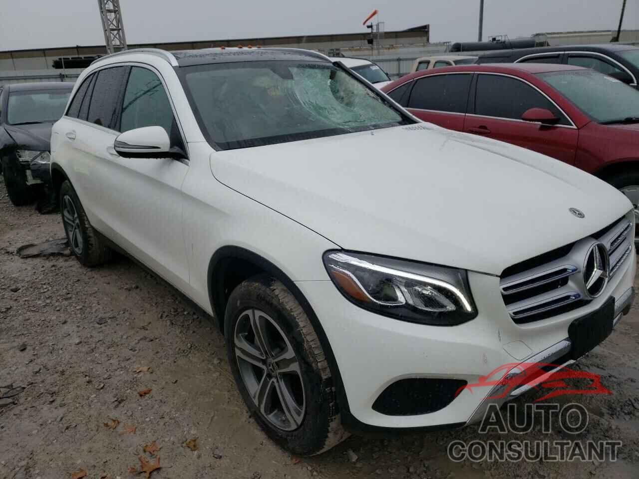 MERCEDES-BENZ GLC-CLASS 2019 - WDC0G4KB2K1005306