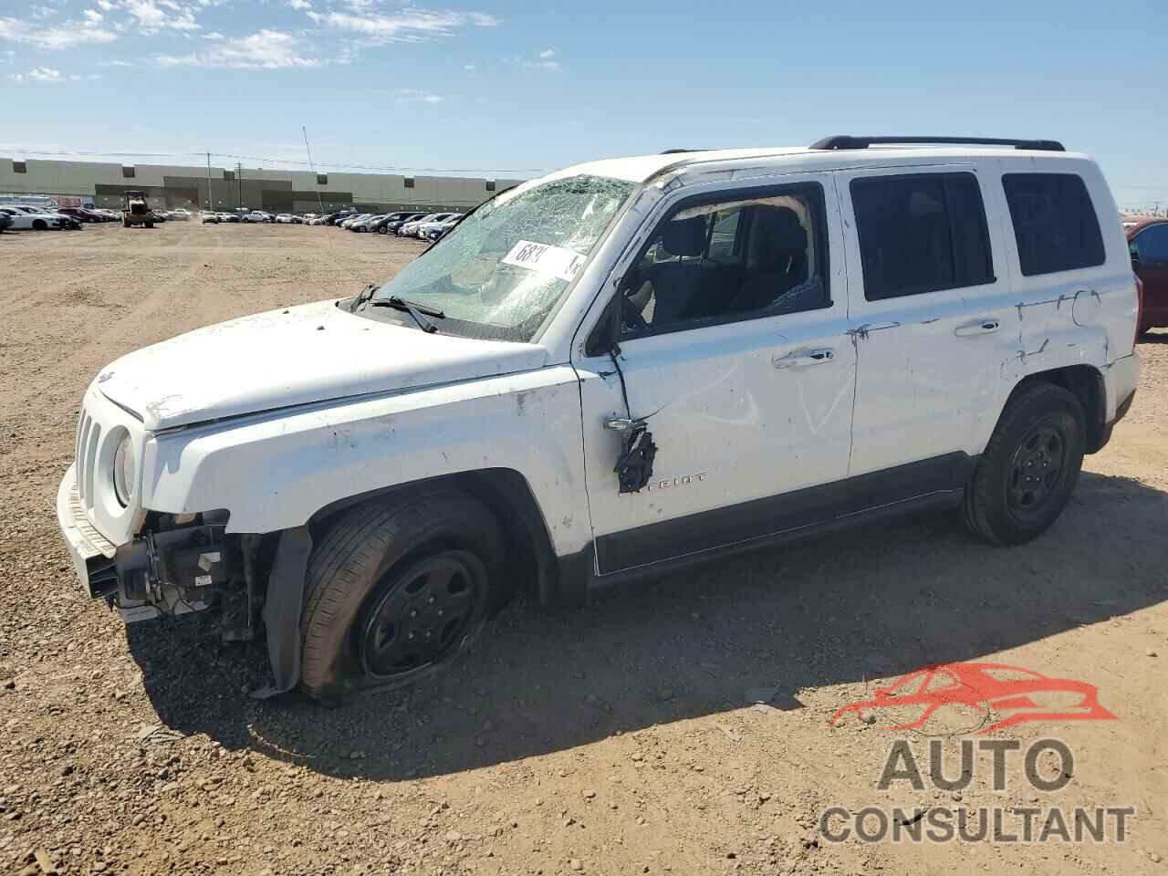 JEEP PATRIOT 2017 - 1C4NJPBA5HD171249