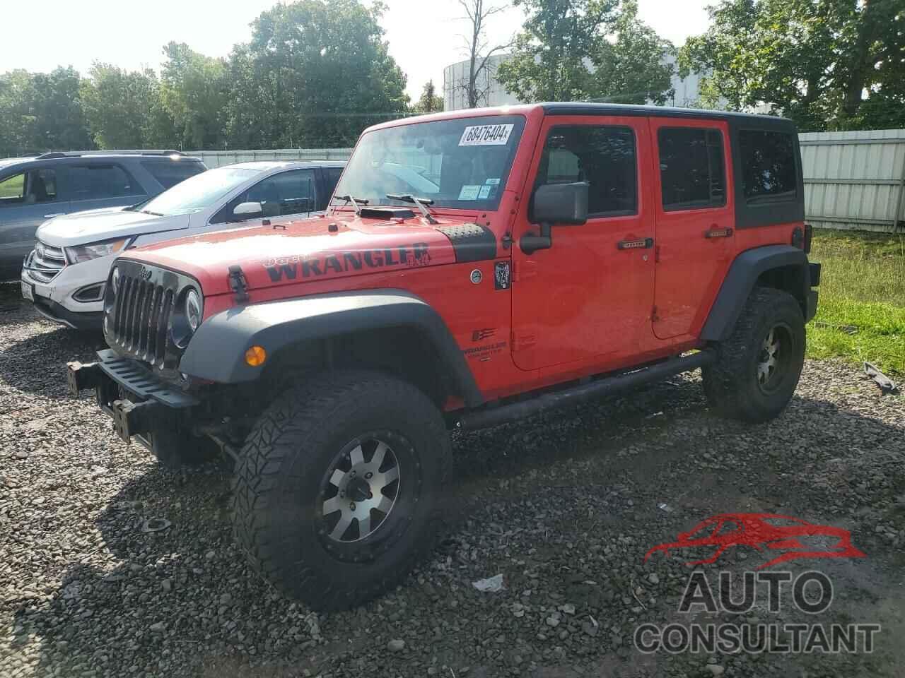JEEP WRANGLER 2017 - 1C4BJWDG6HL560857
