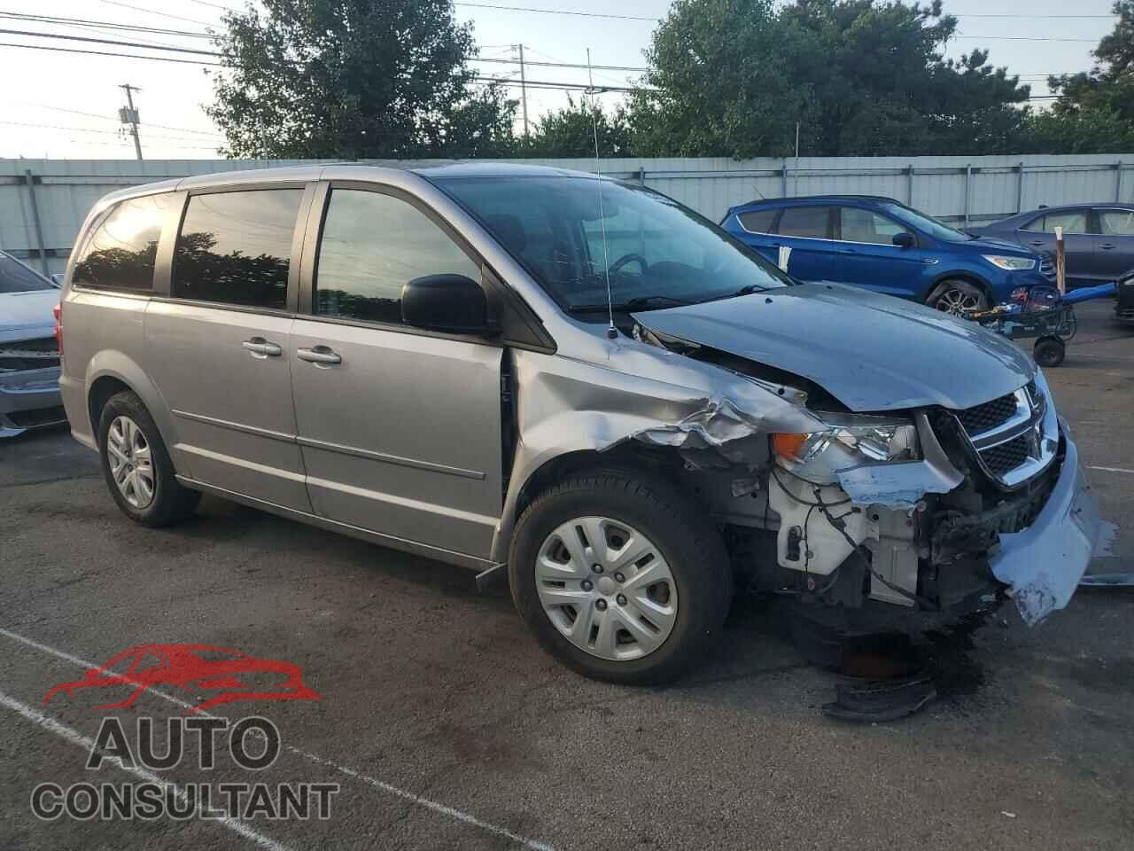 DODGE CARAVAN 2016 - 2C4RDGBG7GR136950